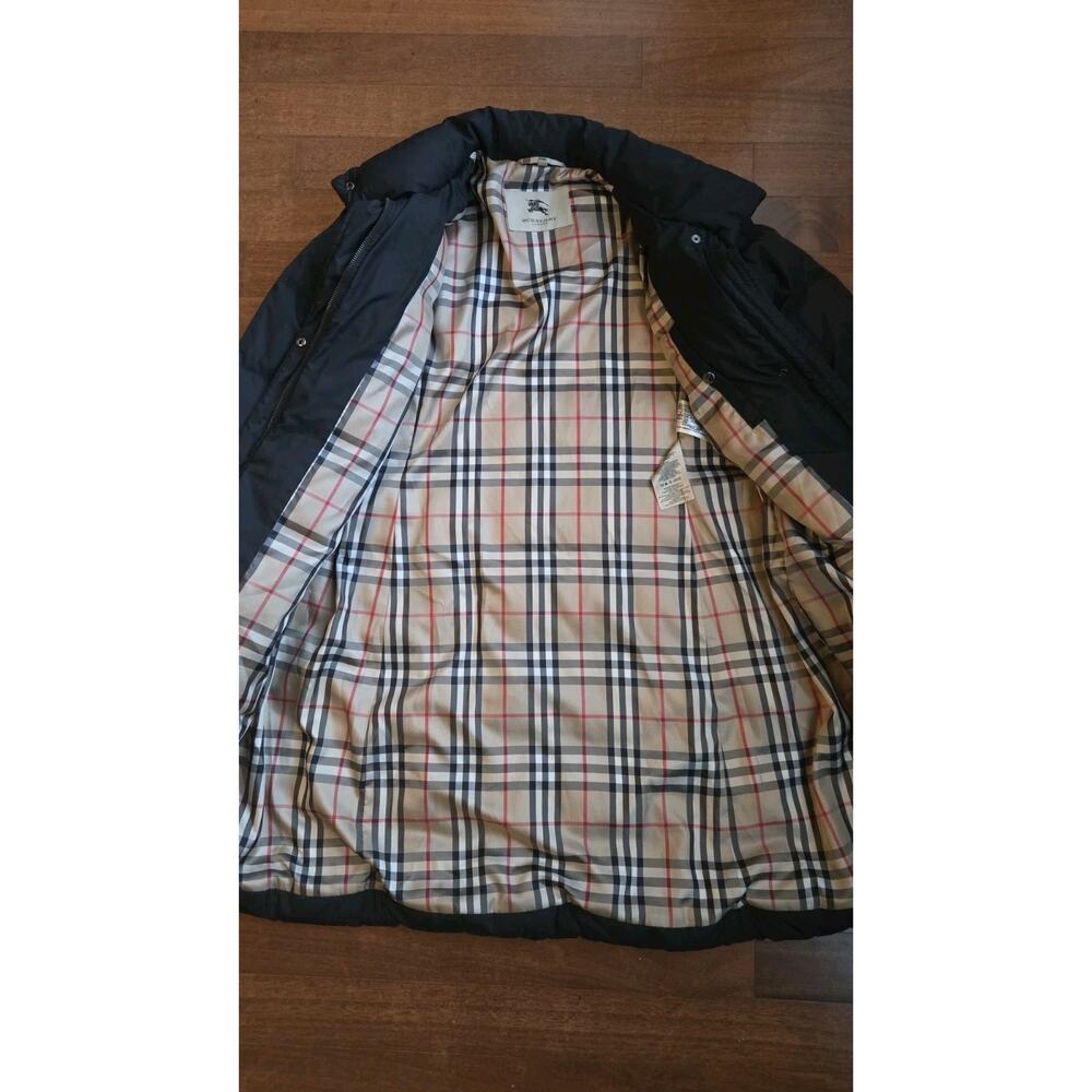 Burberry Women's Puffer Trench Coat W/Removable Hood Size L - Picture 4 of 10